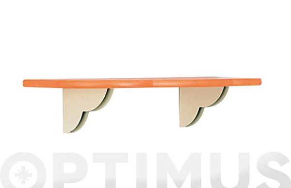 ESTANTE KIDE NARANJA 80 CM