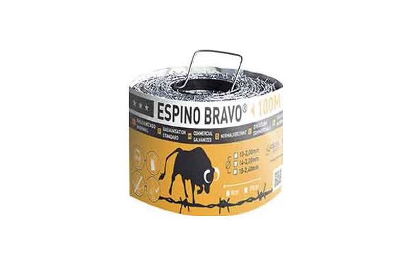 ALAMBRE DE ESPINO 4/13/15 100 M