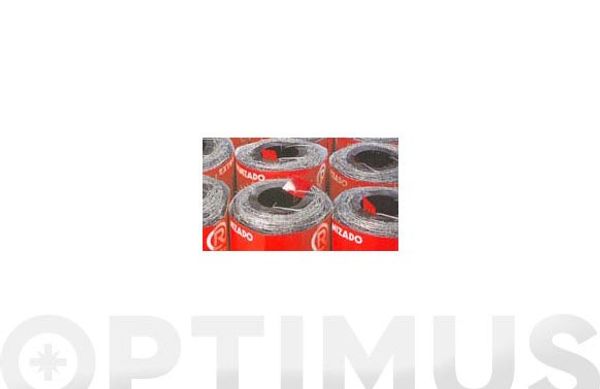 ALAMBRE DE ESPINO ROLLO 250 M 4/13/15