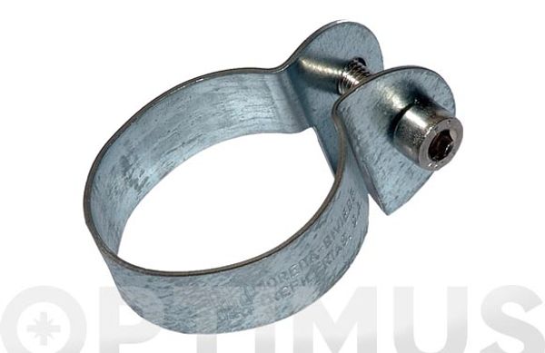 ABRAZADERA POSTE QUICKFIX Ø 48 MM GALVANIZADO 4 UDS