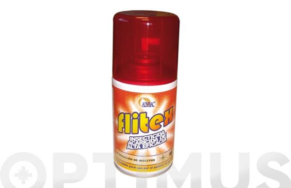 CARGA DISPENSADOR INSECTICIDA AEROSOL FLITEX 250 ML