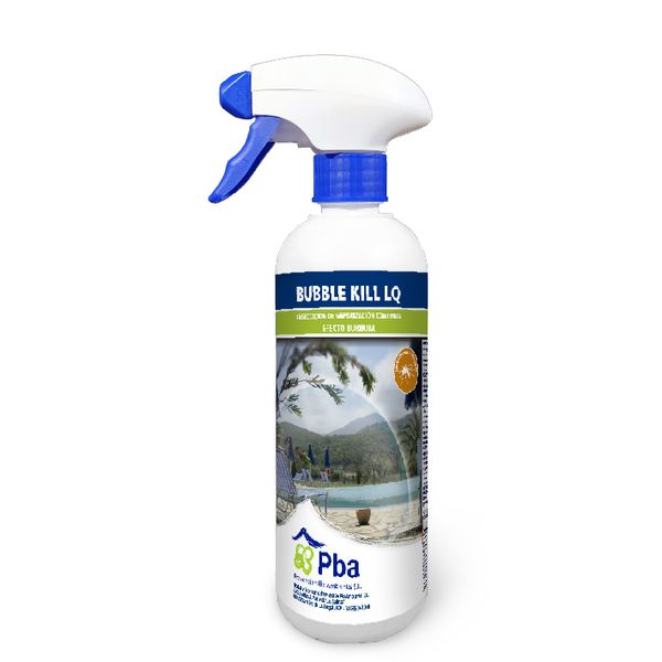 INSECTICIDA EXTERIORES BUBBLE KILL SPRAY 500 ML