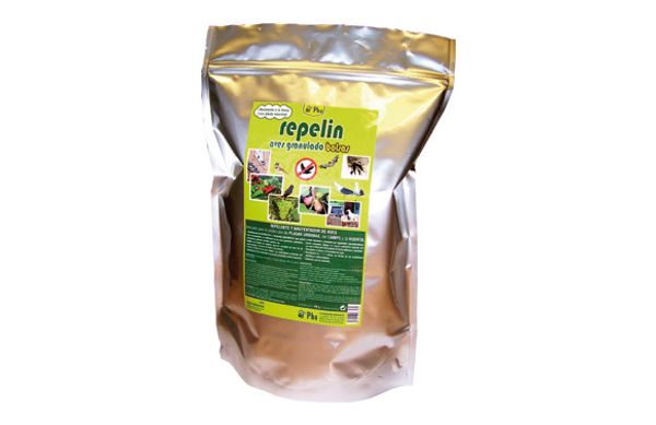 AHUYENTADOR REPELIN AVES GRANULADO 10 BOLSITAS 25 GR