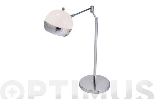 LAMPARA SOBREMESA CROMADA E14 40W MAX