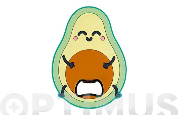 ABREBOTELLAS MAGNETICO MR WONDERFUL AGUACATE