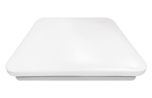 PLAFON CUADRADO 32W 2600LM 6500K 38X38X7CM ABS BLANCO 