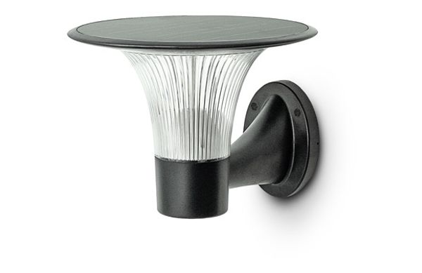 APLIQUE LED SOLAR GOLIAT PARED 2200 LM C/SENSOR PRESENCIA HASTA 80M2 Y 15H IP65 3000K 4000K