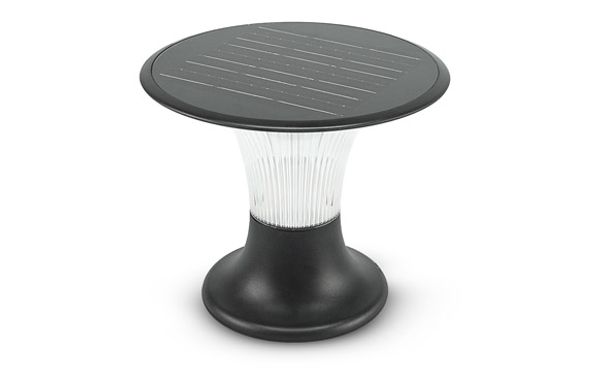 APLIQUE LED SOLAR GOLIAT SOBREMURO 2200 LM C/SENSOR PRESENCIA HASTA 80M2 Y 15H IP65 3000K 4000K