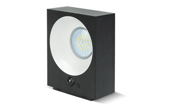APLIQUE LED SOLAR ONIX 1000 LM SENSOR CREP. 30H IP65 D/MOVIMIENTO 4000K 120º BATERIA REEMP. 35M2