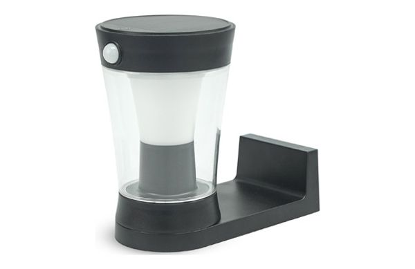 APLIQUE LED SOLAR HERCULES PARED 450 LM 4000K ​3 MODOS S-CREP. HASTA 25M2 IP54 REGULABLE - 360º - S/MOV 6M