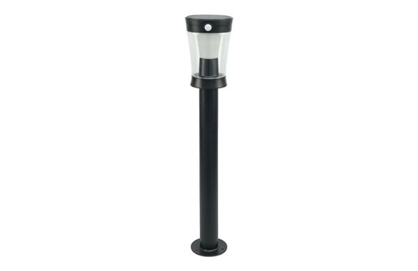 APLIQUE LED SOLAR HERCULES COLUMNA 450 LM 4000K ​​3 MODOS S-CREP. HASTA 25M2 IP54 REGULABLE - 360º - S/MOV 6M