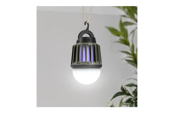 BOMBILLA LED ANTIMOSQUITO RECARGABLE XANA 300LM 6500K