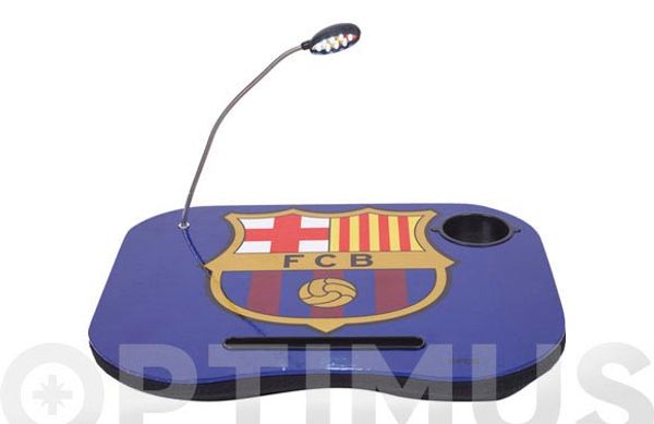 MESA PARA PC PORTATIL C/LUZ ROYMART BARÇA HZ-1540