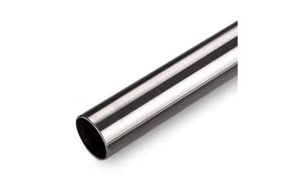 TUBO ARMARIO CROMADO 1,5M 12X0,8 25UDS