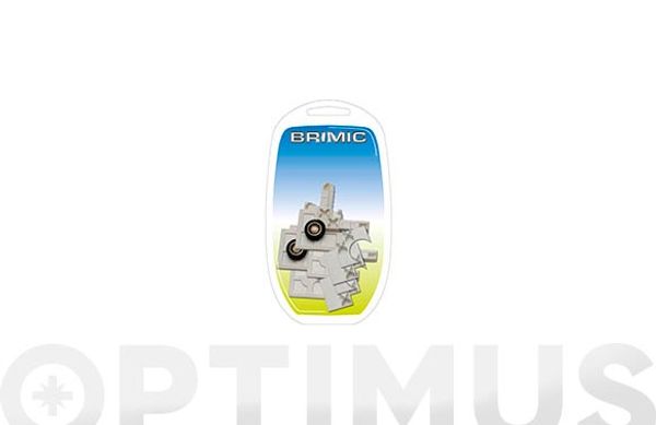 RODAMIENTO MOSQUITERA CORREDERA KIT GRANDE BLANCO