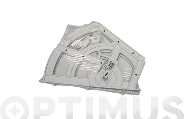 COMPAS MUEBLE ZAPATERO JUEGO BLANCO 2 BALDAS