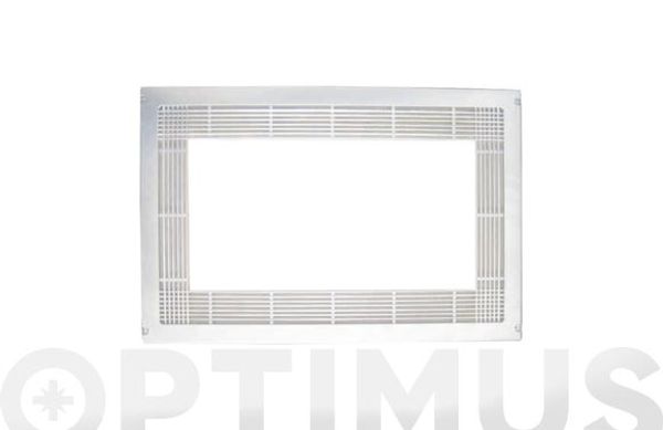 MARCO MICROONDAS PLASTICO 60X40CM BLANCO