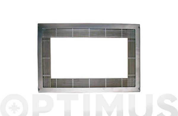 MARCO MICROONDAS PLASTICO 60X40CM + RESISTENTE EFECTO INOX
