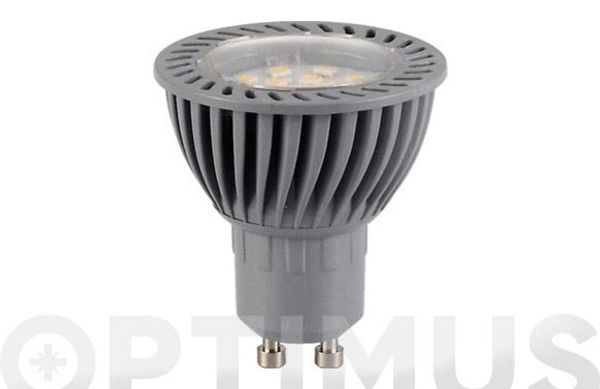 BOMBILLA LED DICROICA GU10 LUZ CALIDA 380LM 4W