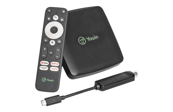 RECEPTOR TDT TV ANDROID 4K CON ASISTENTE DE VOZ GOOGLE DVB-T2