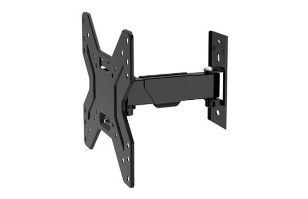 SOPORTE PANTALLA INCLINABLE TV 2 ARTICULACIONES 200 X 200 MM 17" 42"