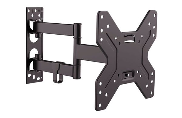 SOPORTE PANTALLA TV INCLINABLE 3 ARTICULACIONES 200 X 200 MM 17" 42"