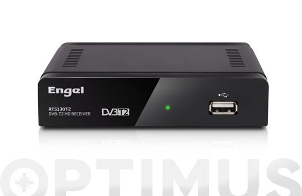 RECEPTOR TDT T2, HD, PVR GRABADOR