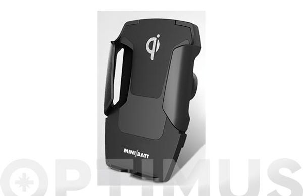 CARGADOR/SOPORTE AUTO INALAMBRICO FAST CHARGE
