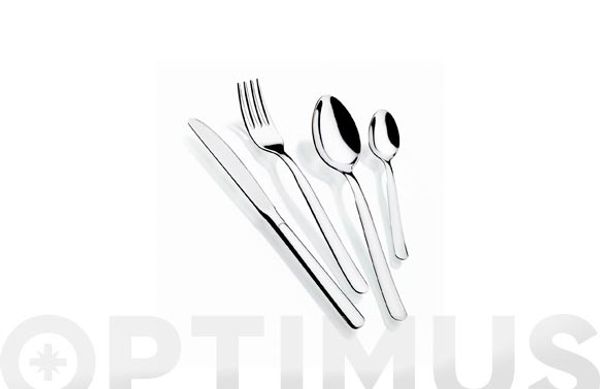 CUBERTERIA INOX 18/0 1,8 MM REIMS 24 PIEZAS