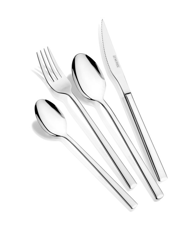 CUBIERTO INOX 18/10 3 MM VERONA CUCHARA MOKA 6 UDS