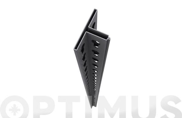 ANGULO ESTANTERIA GRIS OSCURO 210 CM SIN TORNILLOS