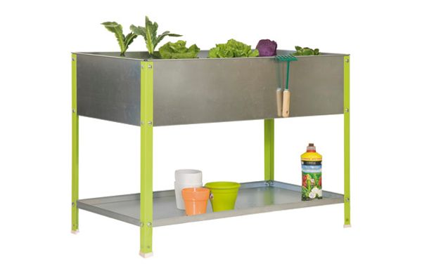 HUERTO URBANO METALICO URBAN TOP 85X120X60 CM