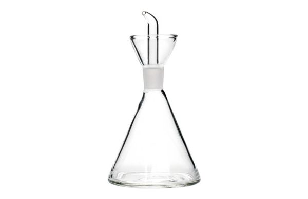 ACEITERA PIRAMIDE CONICA ANTIGOTEO 125 ML