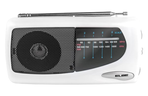 RADIO ANALOGICA PORTATIL 