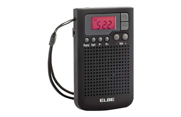 RADIO DIGITAL DE BOLSILLO CON ALTAVOZ