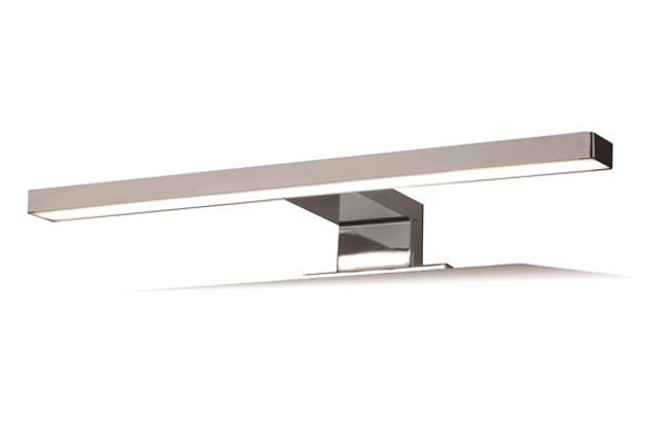 APLIQUE LED BAÑO ECO, CROMO 30CM IP44 350LM 5W