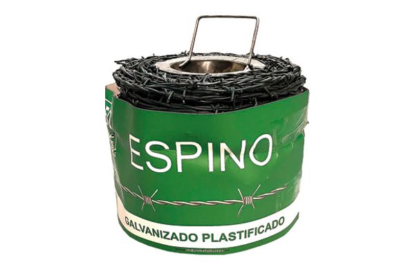 ALAMBRE DE ESPINO VERDE 15/12 250 M