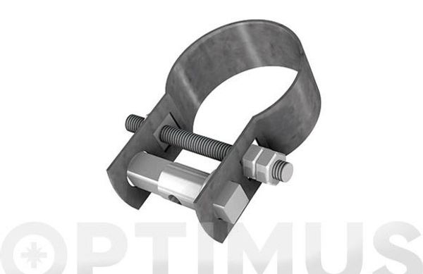 ABRAZADERA TENSOR CINCADA MONTADA Ø48MM 25UDS