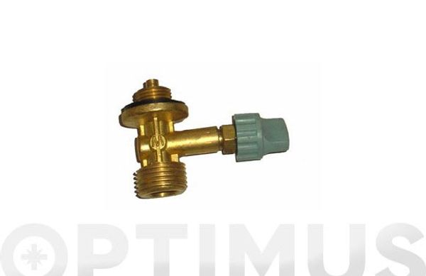 GRIFO LATON ADAPTABLE BOTELLA AZUL