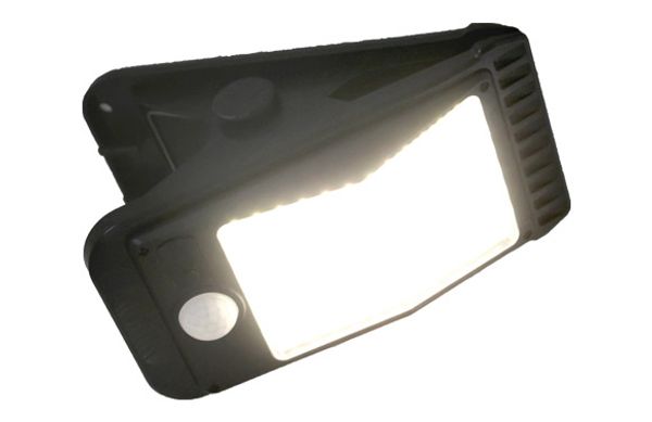 APLIQUE CLIP SOLAR 3W 4200K 300LM IP67 SENSOR