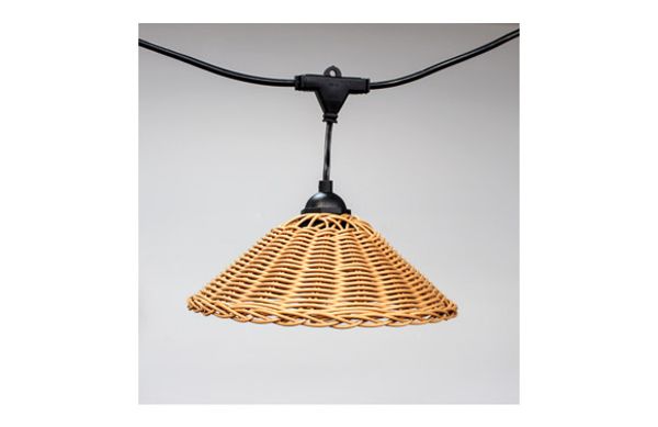 GUIRNALDA SOLAR TEIDE 10X0,8W 2700K 1,1M IP65 