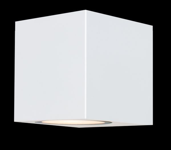 APLIQUE EXTERIOR CONFO BLANCO 1XGU10 IP44