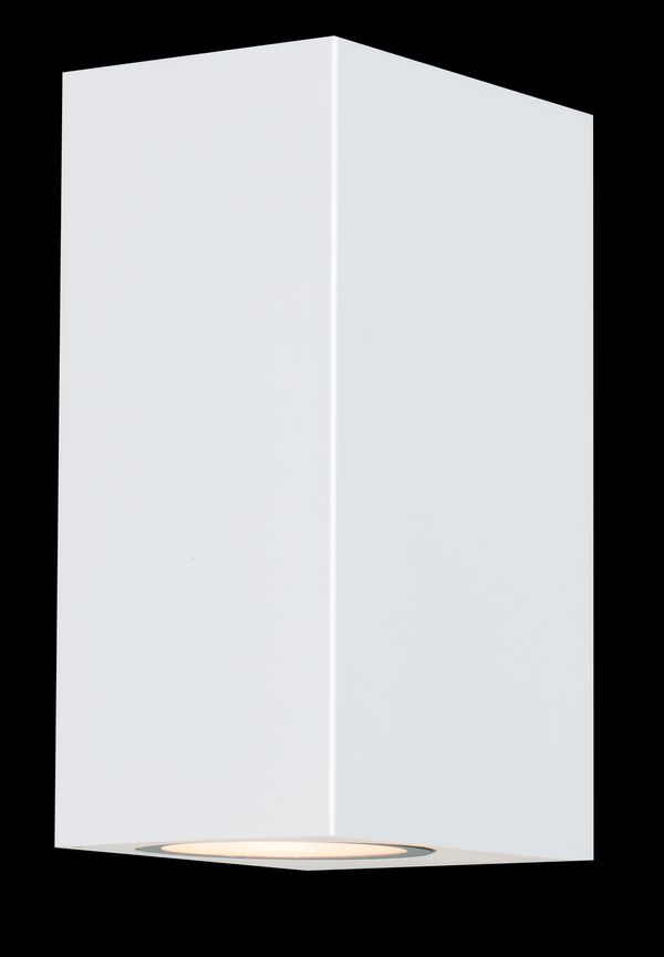 APLIQUE EXTERIOR CONFO BLANCO 2XGU10 IP44