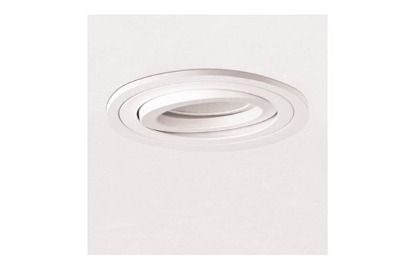 KIT 3 UNIDADES HELIUM REDONDO BLANCO +BOMBILLA 4000K