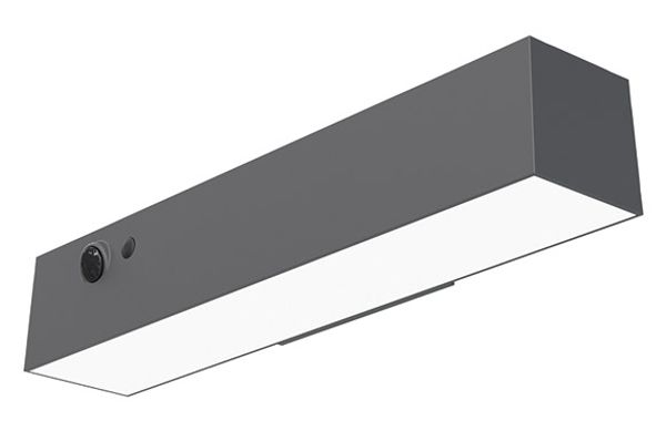 APLIQUE SOLAR IROS 1000LM 4000K 5.2W ANTRACITA IP54