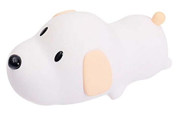 LAMPARA PORTATIL INFANTIL LED CHARLIE 1,5W TACTIL CON FORMA DE PERRO