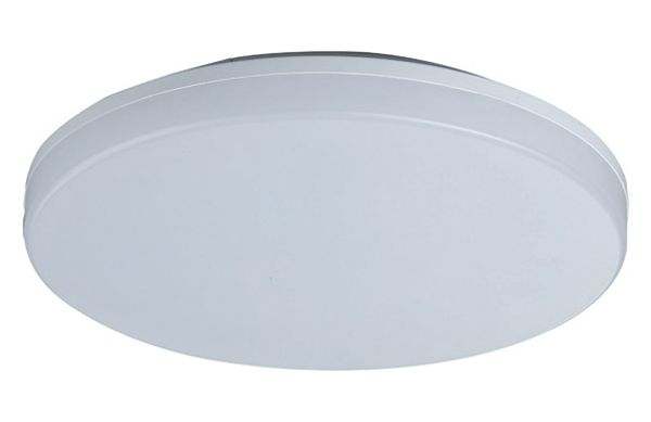 APLIQUE EXTER. 33X5CM LED 24W 2400LM 4000K IP54 ABS BL ASPEN REDONDO