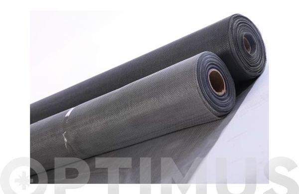 TELA MOSQUITERA FIBRA VIDRIO GRIS 1 X 30 M