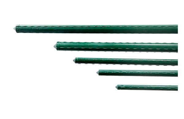 TUTOR ACERO PLASTIFICADO Ø 16 MMX1,8 M