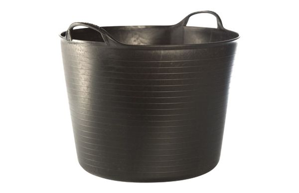 CAPAZO FLEXIBLE MULTIUSOS  38 L NEGRO